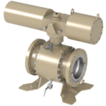 Trunnion-mounted ball valve by SAMSON STARLINE